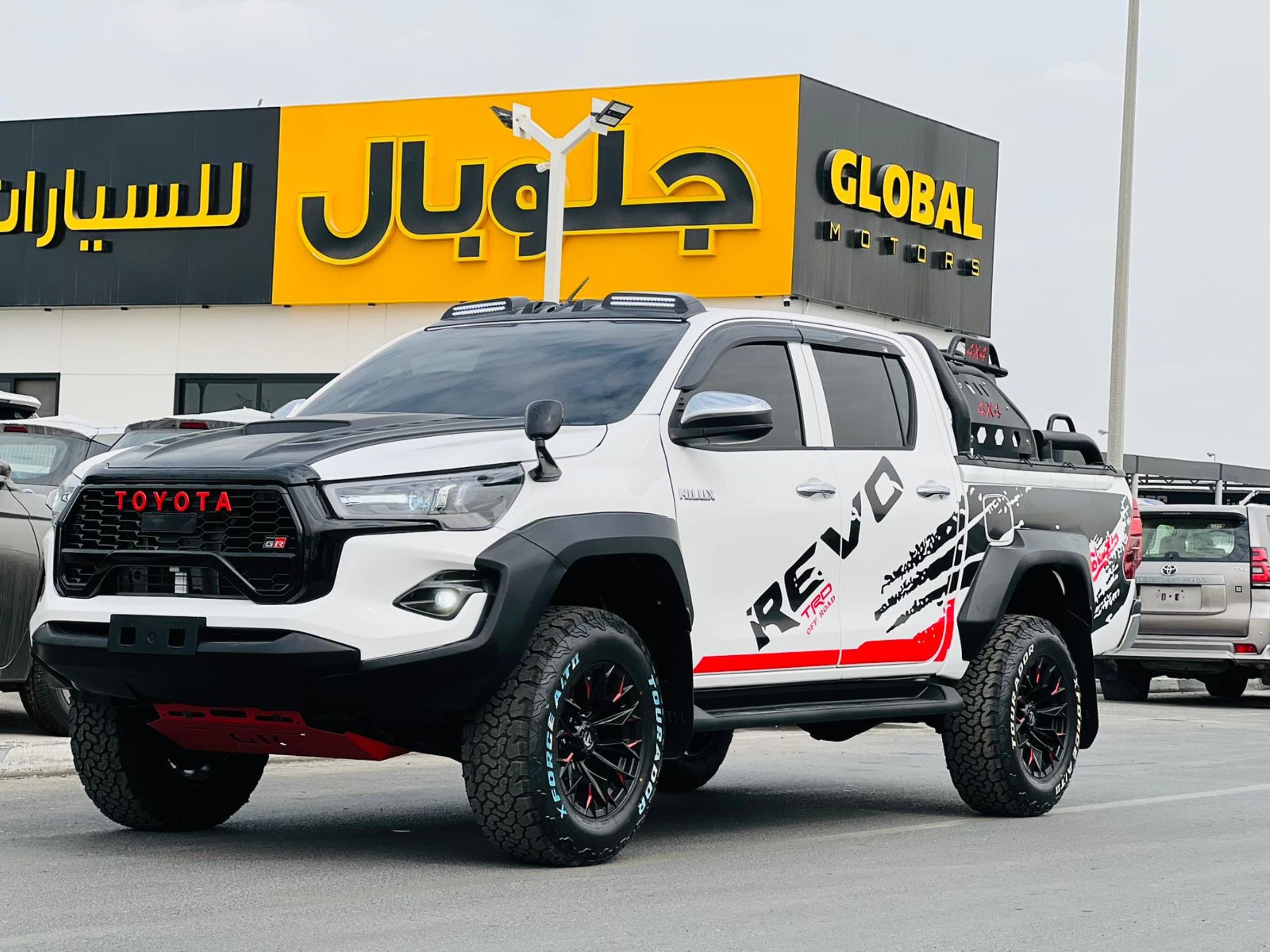 TOYOTA HILUX PICK UP 2019